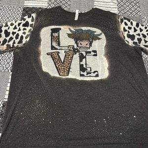 Graphic Short Sleeve Tee - Black